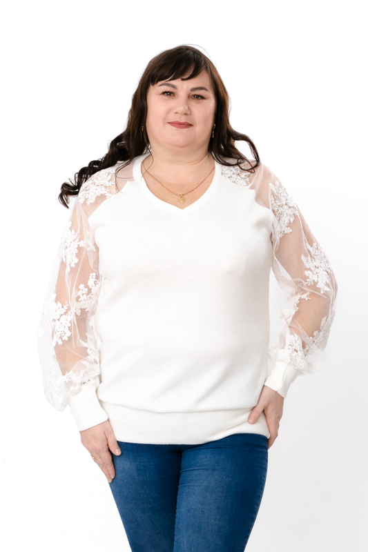 Джемпер жіночий (батал)